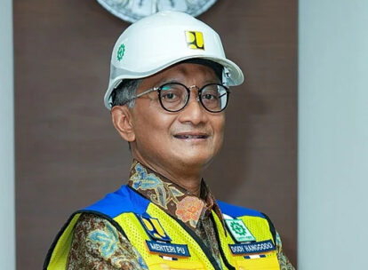 Menteri pekerjaan umum dody hanggodo yang mendapat perhatian dari istana